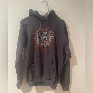 Disney Mickey Mouse Hoodie by Hanes